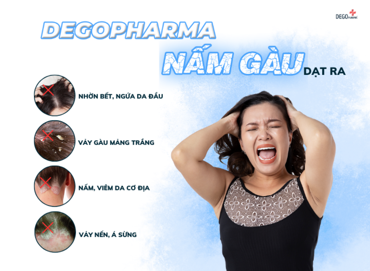 Dego Pharma: Xóa bỏ nỗi lo nấm da đầu - 2