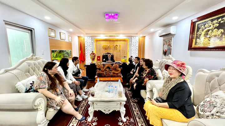 VSJ tiếp đón đoàn lãnh đạo Tập đoàn Trang sức Pranda, Thái Lan - 2