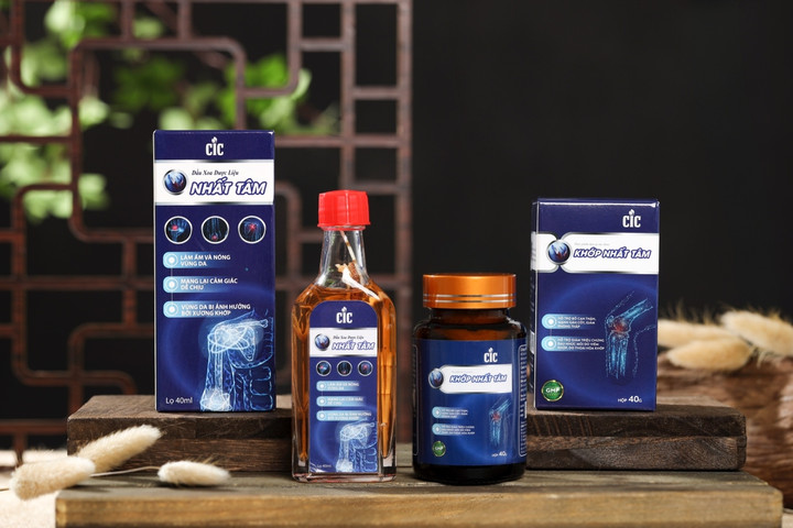 TPBVSK Khớp Nhất Tâm: Hỗ trợ giảm triệu chứng đau nhức xương khớp - 2