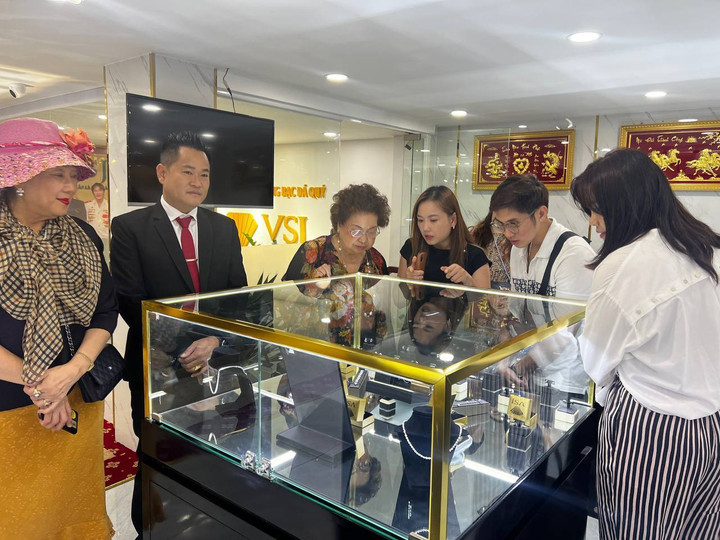 VSJ tiếp đón đoàn lãnh đạo Tập đoàn Trang sức Pranda, Thái Lan - 3