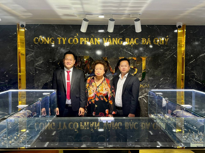 VSJ tiếp đón đoàn lãnh đạo Tập đoàn Trang sức Pranda, Thái Lan - 5