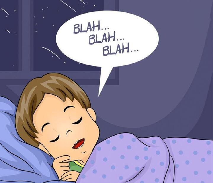 Tại sao hay bị hiện tượng nói mơ khi ngủ? - 2