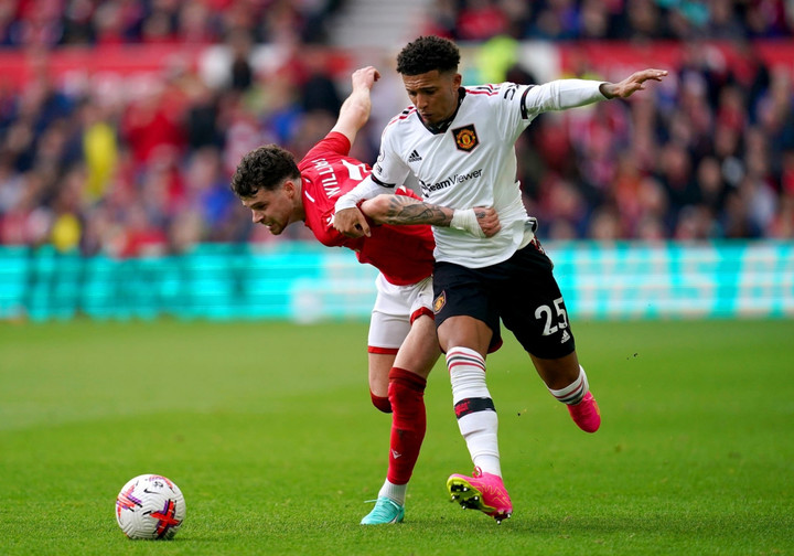 Trực tiếp bóng đá Nottingham Forest 0-2 Man Utd: Dalot lập công - 1
