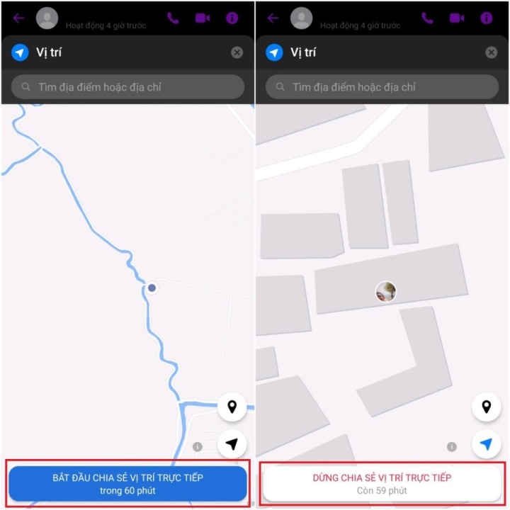 Cách chia sẻ vị trí trên Messenger đơn giản nhất - 4