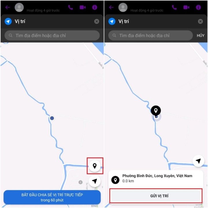 Cách chia sẻ vị trí trên Messenger đơn giản nhất - 5