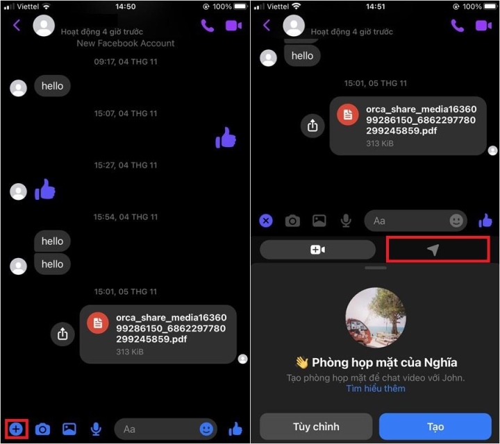 Cách chia sẻ vị trí trên Messenger đơn giản nhất - 6