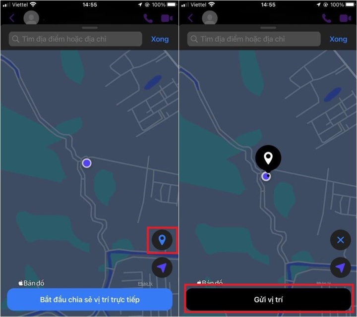 Cách chia sẻ vị trí trên Messenger đơn giản nhất - 8
