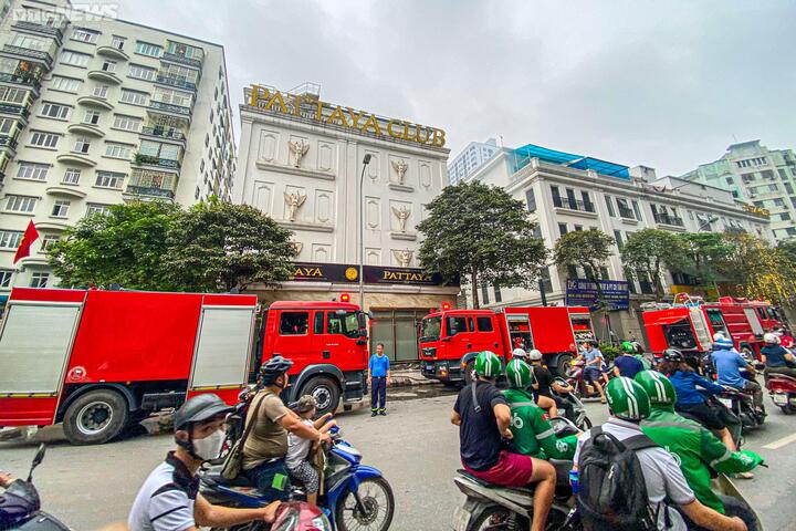 Cháy quán karaoke Pattaya Club ở Hà Nội - 1