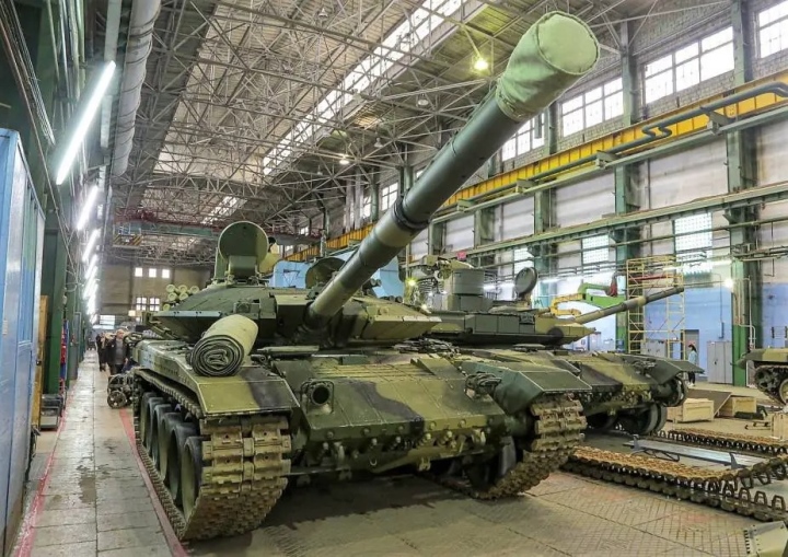 Vai trò thực sự của xe tăng T-54/55 Nga ở Ukraine - 2