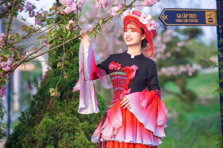 Đến Sun World Fansipan Legend chiêm ngưỡng thiên đường hoa đẹp như mơ - 3