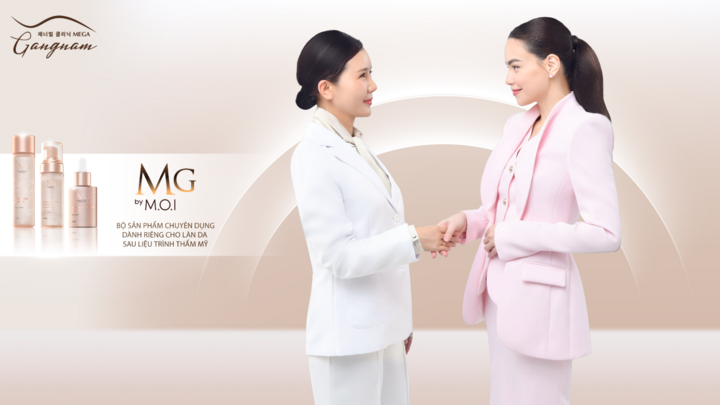 Mega Gangnam kết hợp M.O.I lần đầu ra mắt dòng mỹ phẩm - 1