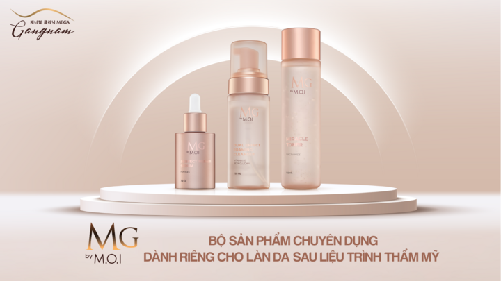 Mega Gangnam kết hợp M.O.I lần đầu ra mắt dòng mỹ phẩm - 2