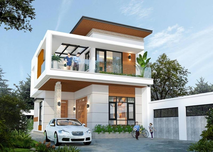 10 mẫu nhà mái bằng hiện đại phổ biến nhất - 10