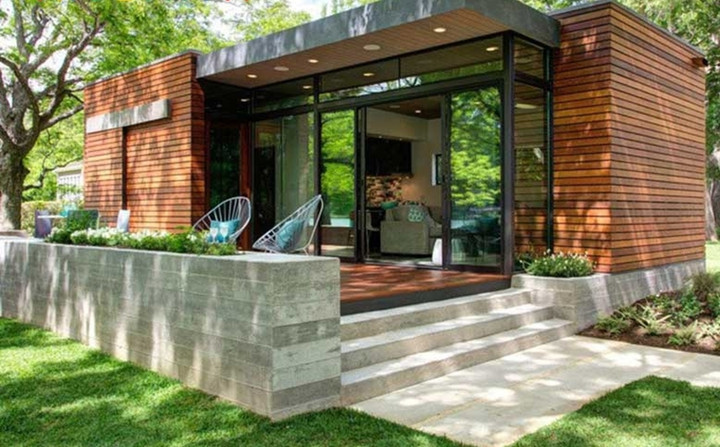 10 mẫu nhà mái bằng hiện đại phổ biến nhất - 2