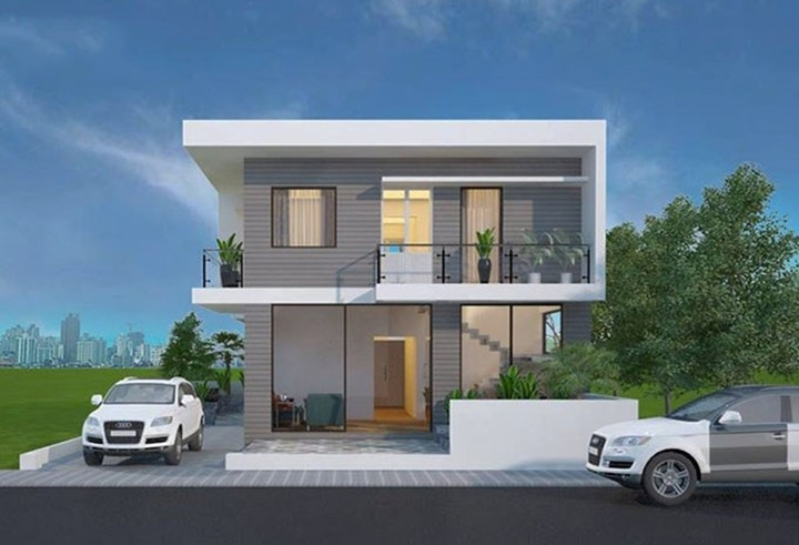 10 mẫu nhà mái bằng hiện đại phổ biến nhất - 3