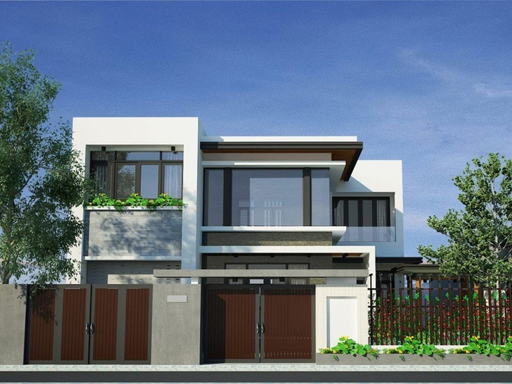 10 mẫu nhà mái bằng hiện đại phổ biến nhất - 4