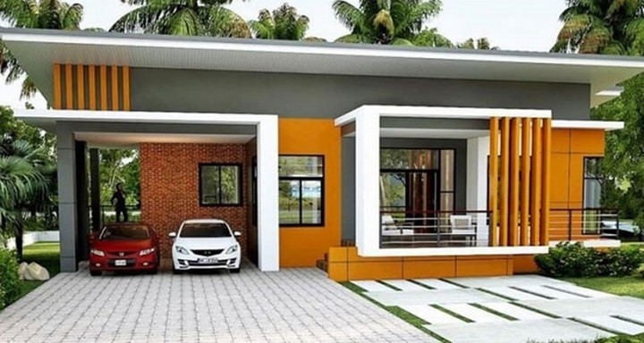 10 mẫu nhà mái bằng hiện đại phổ biến nhất - 5