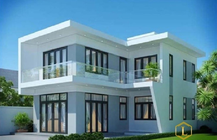 10 mẫu nhà mái bằng hiện đại phổ biến nhất - 7