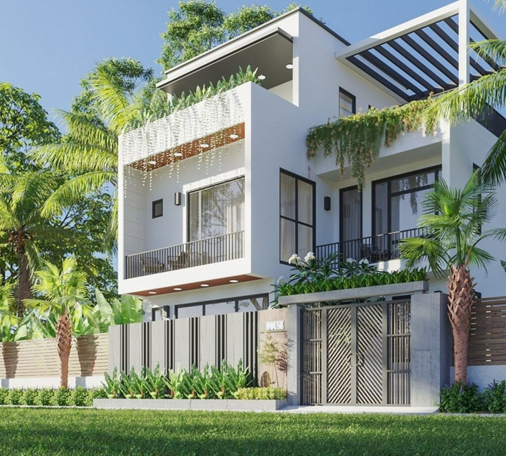 10 mẫu nhà mái bằng hiện đại phổ biến nhất - 8