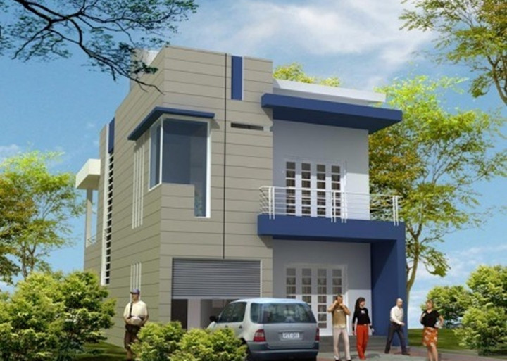 10 mẫu nhà mái bằng hiện đại phổ biến nhất - 9