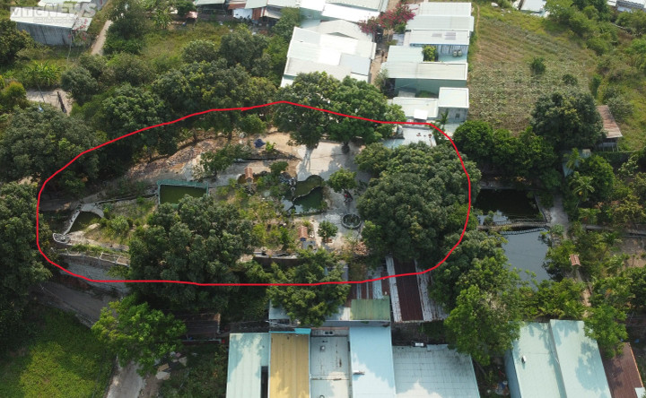 Nhà cán bộ xây trái phép ở Bình Định: Cưỡng chế 2 lần vẫn xây dựng lại - 2