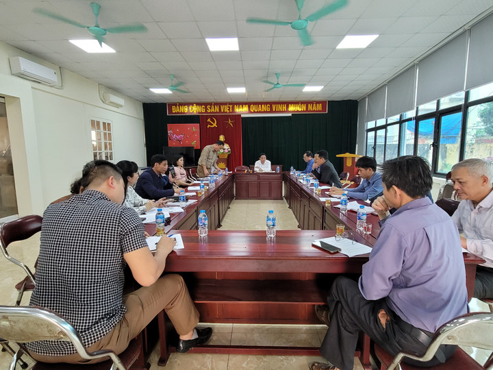 Thường Tín: Đẩy nhanh tiến độ bồi thường, giải phóng mặt bằng dự án Vành đai 4 - 1