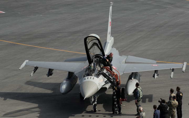 Mỹ bất ngờ thông qua hợp đồng nâng cấp F-16 cho Thổ Nhĩ Kỳ - 1