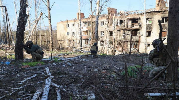 Lực lượng Wagner tuyên bố giành quyền kiểm soát 2 khu vực ở Bakhmut - 1