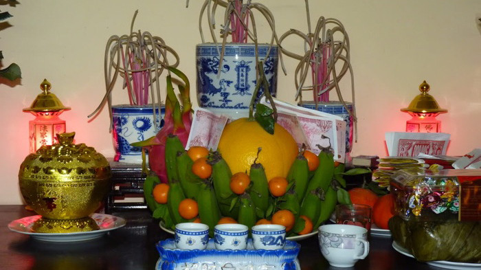 Văn khấn mùng 1 tháng 3 âm lịch cúng thần linh và gia tiên chi tiết nhất - 1