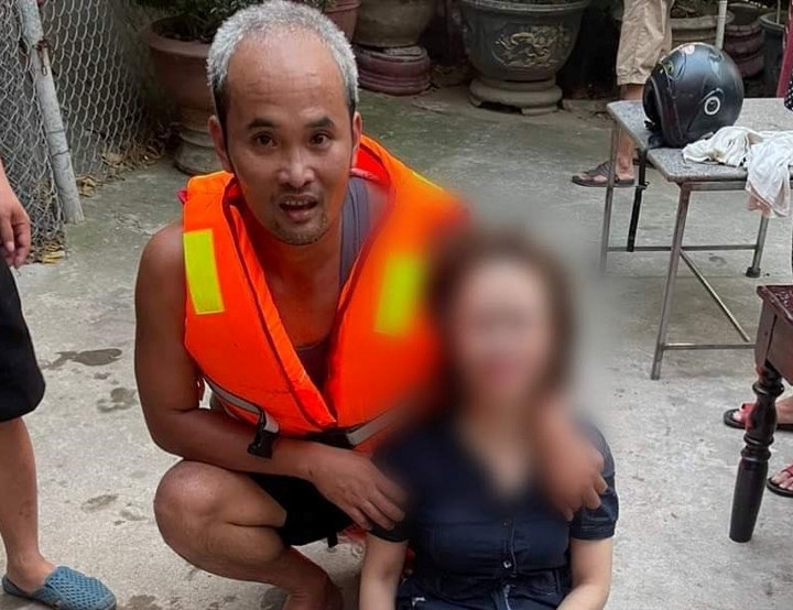 Đại úy công an lao mình xuống sông cứu người tự tử ở Quảng Nam - 1