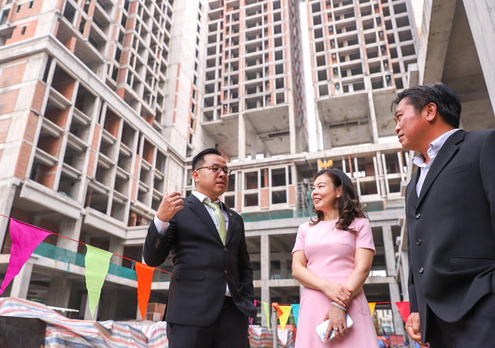 Novaland, TPBank và Ricons ký kết hợp tác triển khai dự án The Grand Manhattan - 2