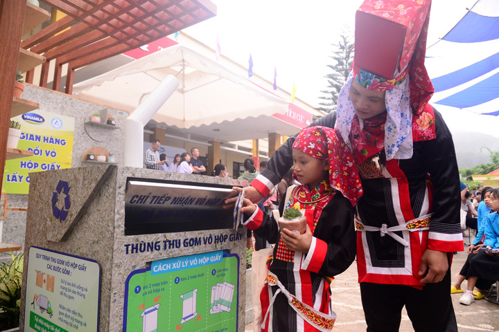 Vinamilk và Quỹ sữa Vươn cao Việt Nam khởi động hành trình năm thứ 16 - 8