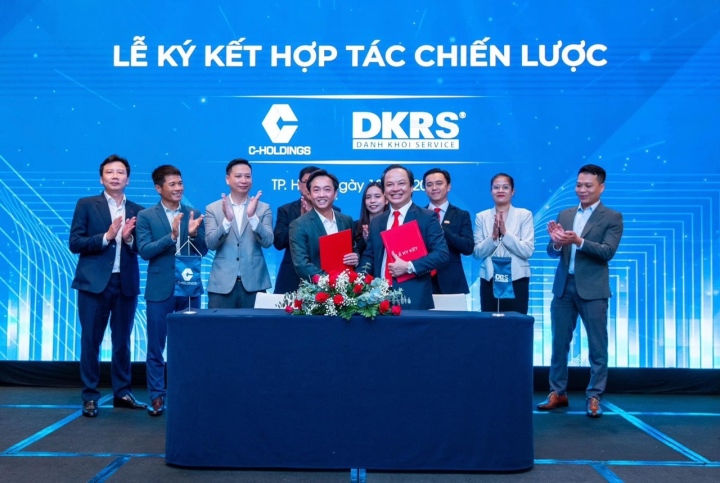 C-Holdings Và DKRS Hợp Tác Chiến Lược, Công Bố Dự án The Maison