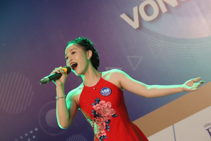 Nhiều thí sinh xuất sắc tại sơ khảo Tài năng nhí Việt Nam khu vực miền Trung - 1