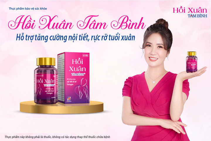 Hồi Xuân Tâm Bình - Kết hợp bộ 3 thảo dược nội tiết và 'thượng dược' đại bổ - 2