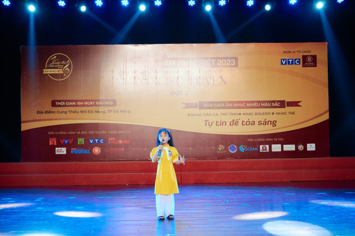 Nhiều thí sinh xuất sắc tại sơ khảo Tài năng nhí Việt Nam khu vực miền Trung - 2