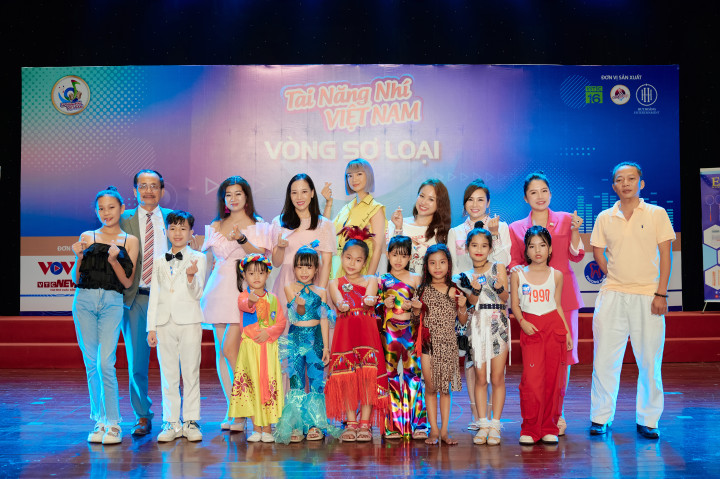 Nhiều thí sinh xuất sắc tại sơ khảo Tài năng nhí Việt Nam khu vực miền Trung - 5