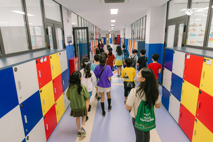 Hơn 300 phụ huynh, học sinh tham gia Open Day trường Hà Nội Toronto - 4