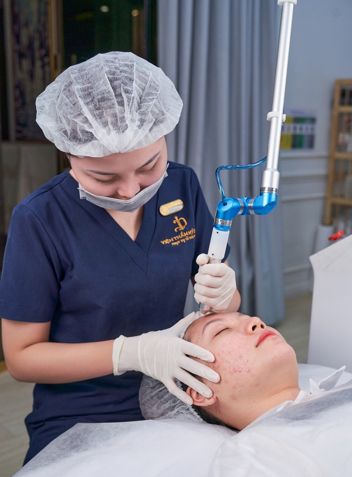 Liệu trình điều trị mụn an toàn, hiệu quả tại Viện thẩm mỹ DIVA - 4