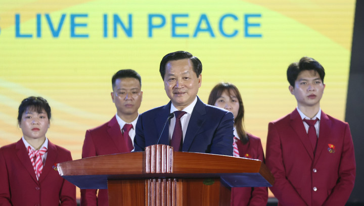 PTT Lê Minh Khái: Mỗi thành viên đoàn Thể thao Việt Nam là một đại sứ văn hóa - 1