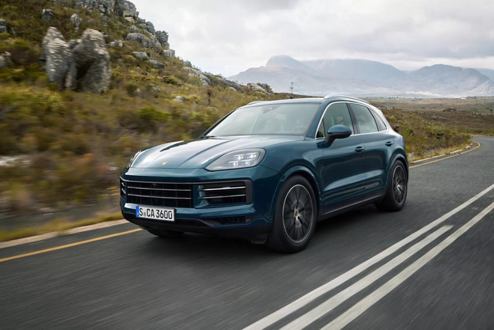 Khám phá những thay đổi trên Porsche Cayenne 2024 - 4