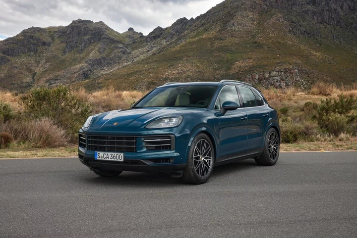 Khám phá những thay đổi trên Porsche Cayenne 2024 - 1