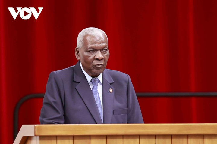 Chủ tịch Quốc hội Vương Đình Huệ phát biểu tại phiên họp toàn thể Quốc hội Cuba - 4