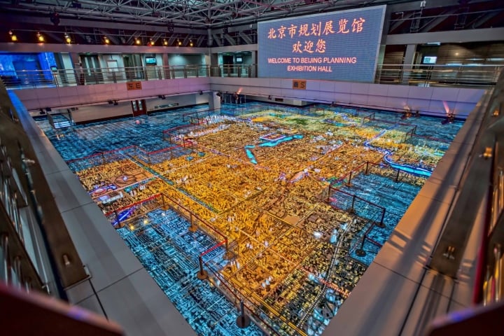 Bắc Kinh - đô thị được quy hoạch theo quan điểm triết học Trời tròn đất vuông - Ảnh 1.