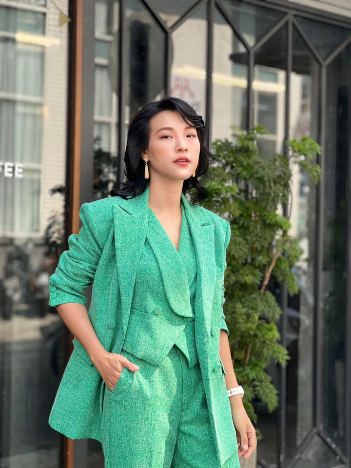 Sao Việt 21/4: Giáng My như thiếu nữ, Hồng Nhung trẻ đẹp ở tuổi 53 - 8