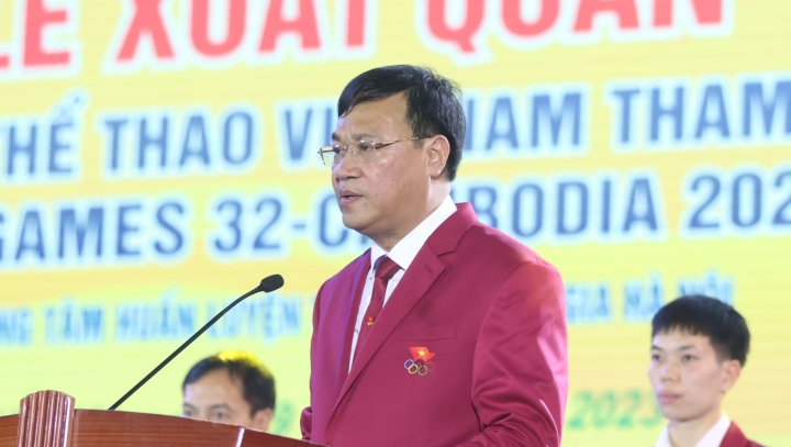 Đoàn thể thao Việt Nam gửi lời cảm ơn trân trọng chủ nhà SEA Games 32 - 1