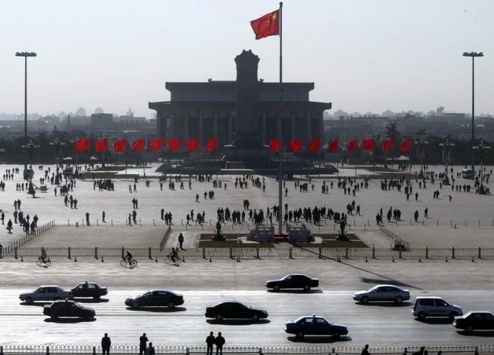 Bắc Kinh - đô thị được quy hoạch theo quan điểm triết học Trời tròn đất vuông - Ảnh 2.