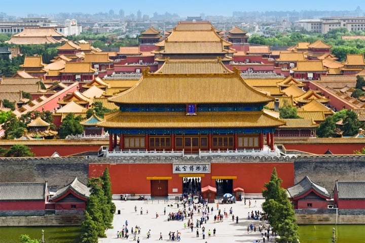 Bắc Kinh - đô thị được quy hoạch theo quan điểm triết học Trời tròn đất vuông - Ảnh 3.