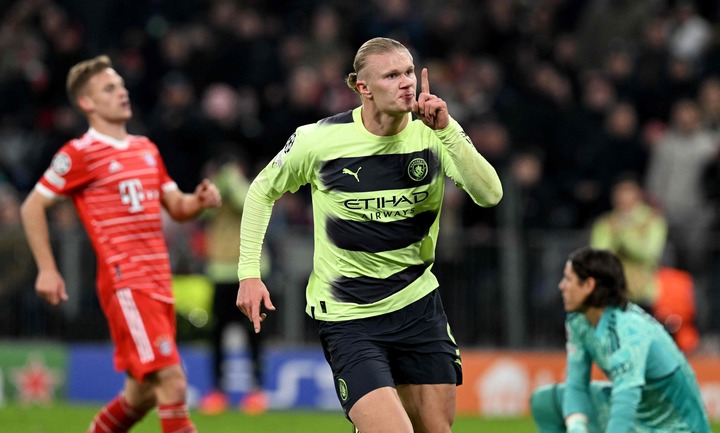 Kết quả Cúp C1: Haaland tiếp tục ghi bàn, Man City loại Bayern Munich - 1