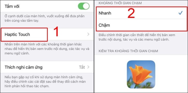 Hướng dẫn bật và tắt 3D Touch trên iPhone - 4